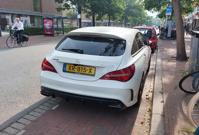 Mercedes-AMG CLA 45 Shooting Brake X117 2017