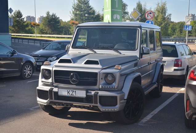 Mercedes-AMG G 63 2016 Edition 463