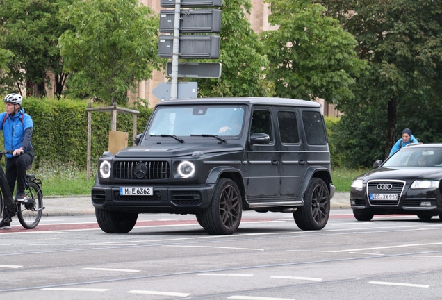 Mercedes-AMG G 63 W463 2018