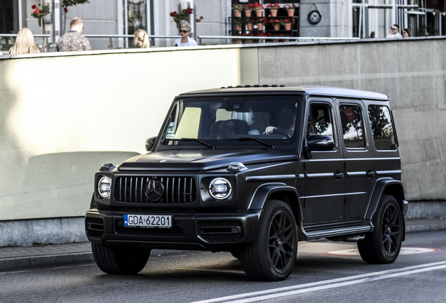 Mercedes-AMG G 63 W463 2018