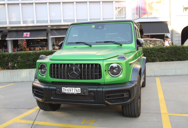 Mercedes-AMG G 63 W463 2018