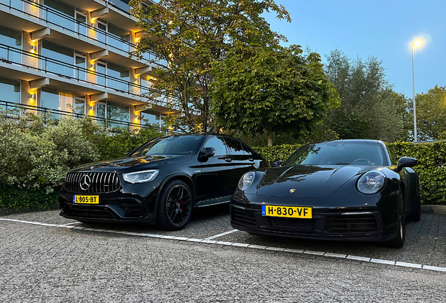 Mercedes-AMG GLC 63 S Coupé C253 2019