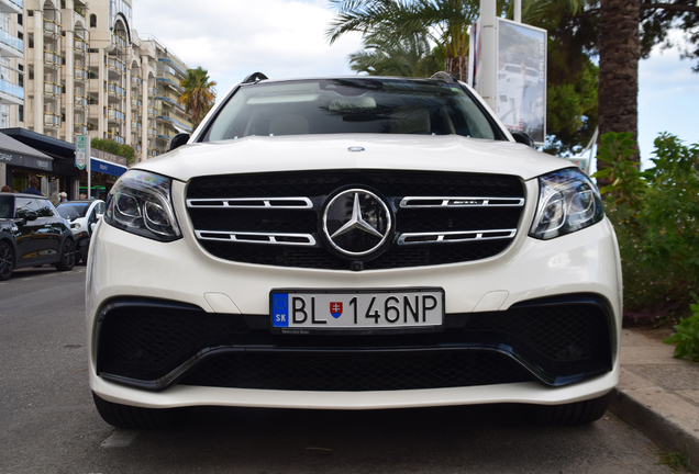 Mercedes-AMG GLS 63 X166