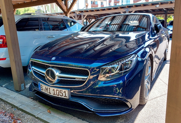 Mercedes-AMG S 63 Coupé C217