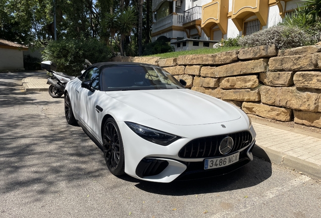 Mercedes-AMG SL 63 R232