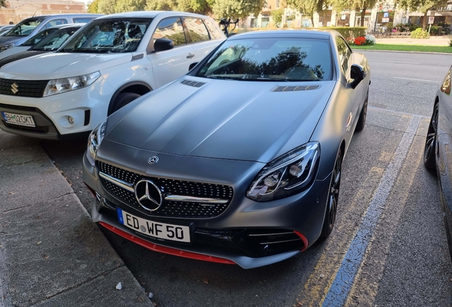 Mercedes-AMG SLC 43 R172 RedArt Edition