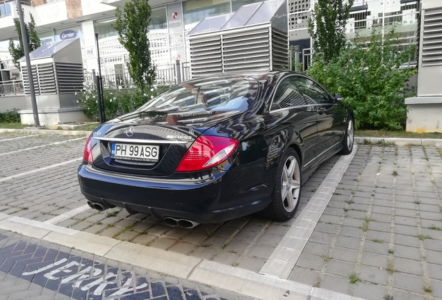 Mercedes-Benz CL 65 AMG C216