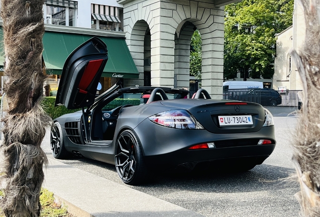 Mercedes-Benz SLR McLaren Roadster