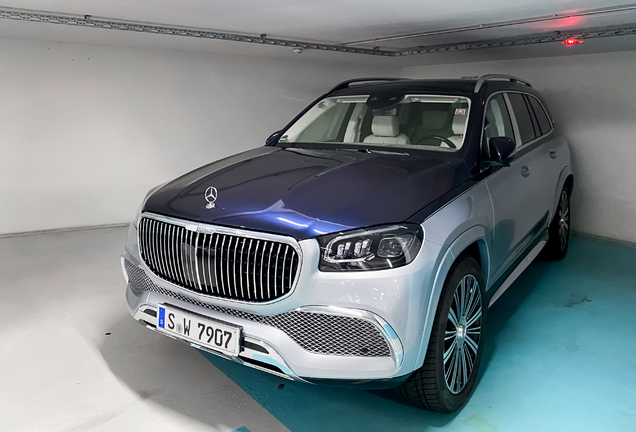 Mercedes-Maybach GLS 600 Edition 100