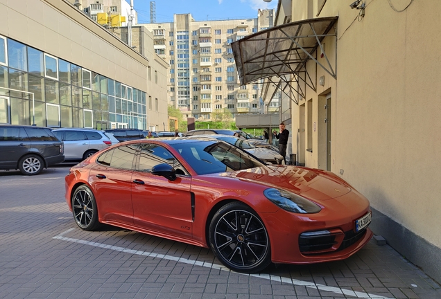 Porsche 971 Panamera GTS MkII