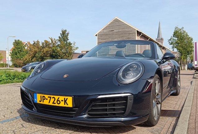 Porsche 991 Carrera 4S Cabriolet MkII