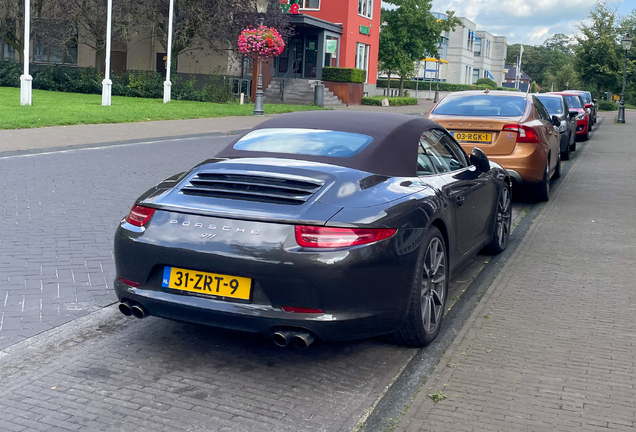 Porsche 991 Carrera S Cabriolet MkI