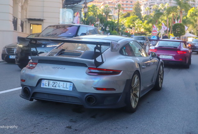 Porsche 991 GT2 RS Weissach Package