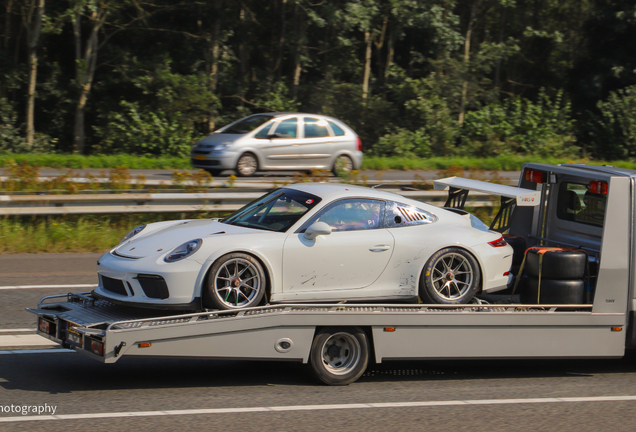 Porsche 991 GT3 Cup MkII