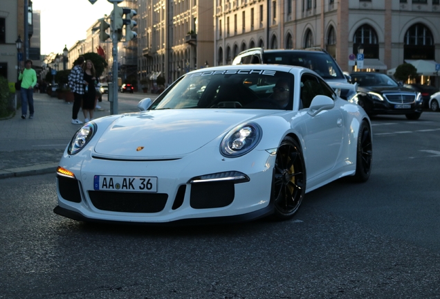 Porsche 991 GT3 MkI