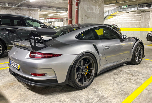 Porsche 991 GT3 RS MkI