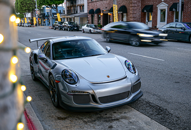 Porsche 991 GT3 RS MkI