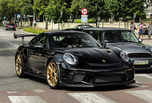 Porsche 991 GT3 RS MkII