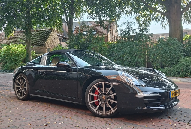 Porsche 991 Targa 4S MkI