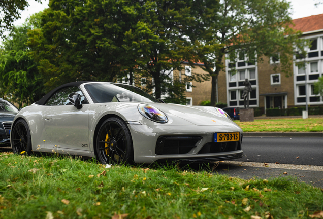 Porsche 992 Carrera GTS Cabriolet