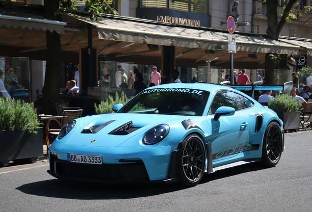 Porsche 992 GT3 RS