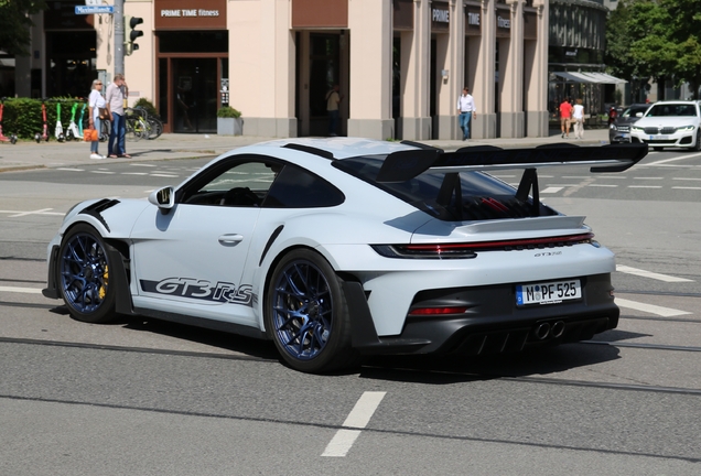 Porsche 992 GT3 RS