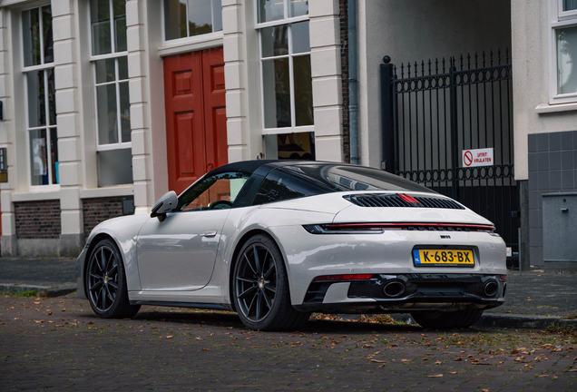 Porsche 992 Targa 4S