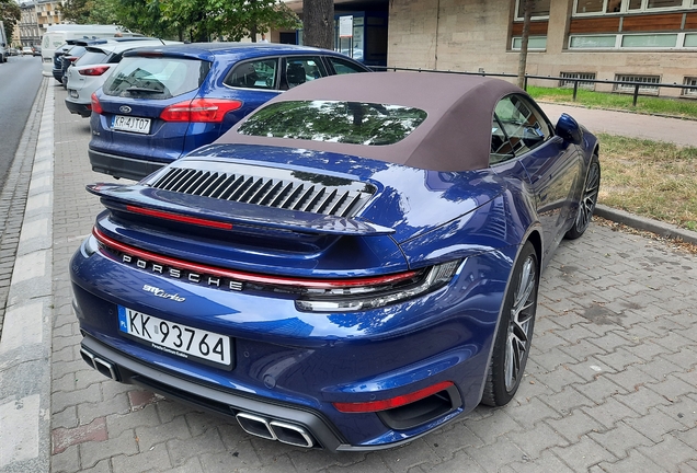 Porsche 992 Turbo Cabriolet