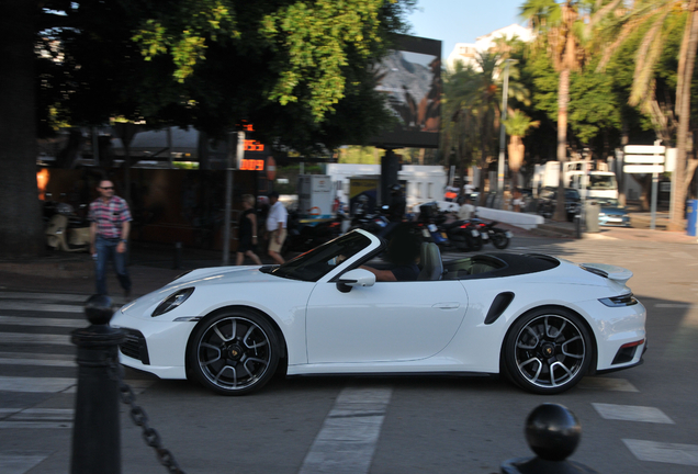 Porsche 992 Turbo S Cabriolet