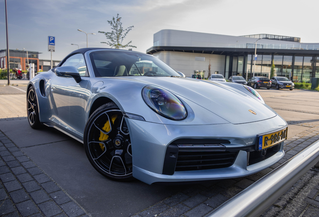 Porsche 992 Turbo S Cabriolet