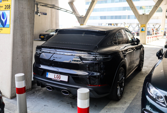 Porsche Cayenne Coupé Turbo GT