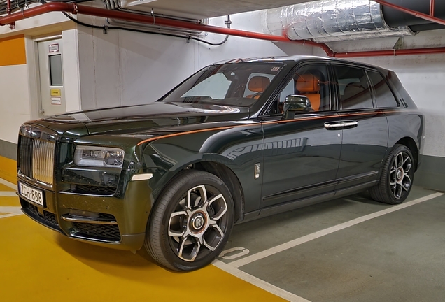 Rolls-Royce Cullinan Black Badge