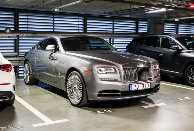 Rolls-Royce Wraith Series II