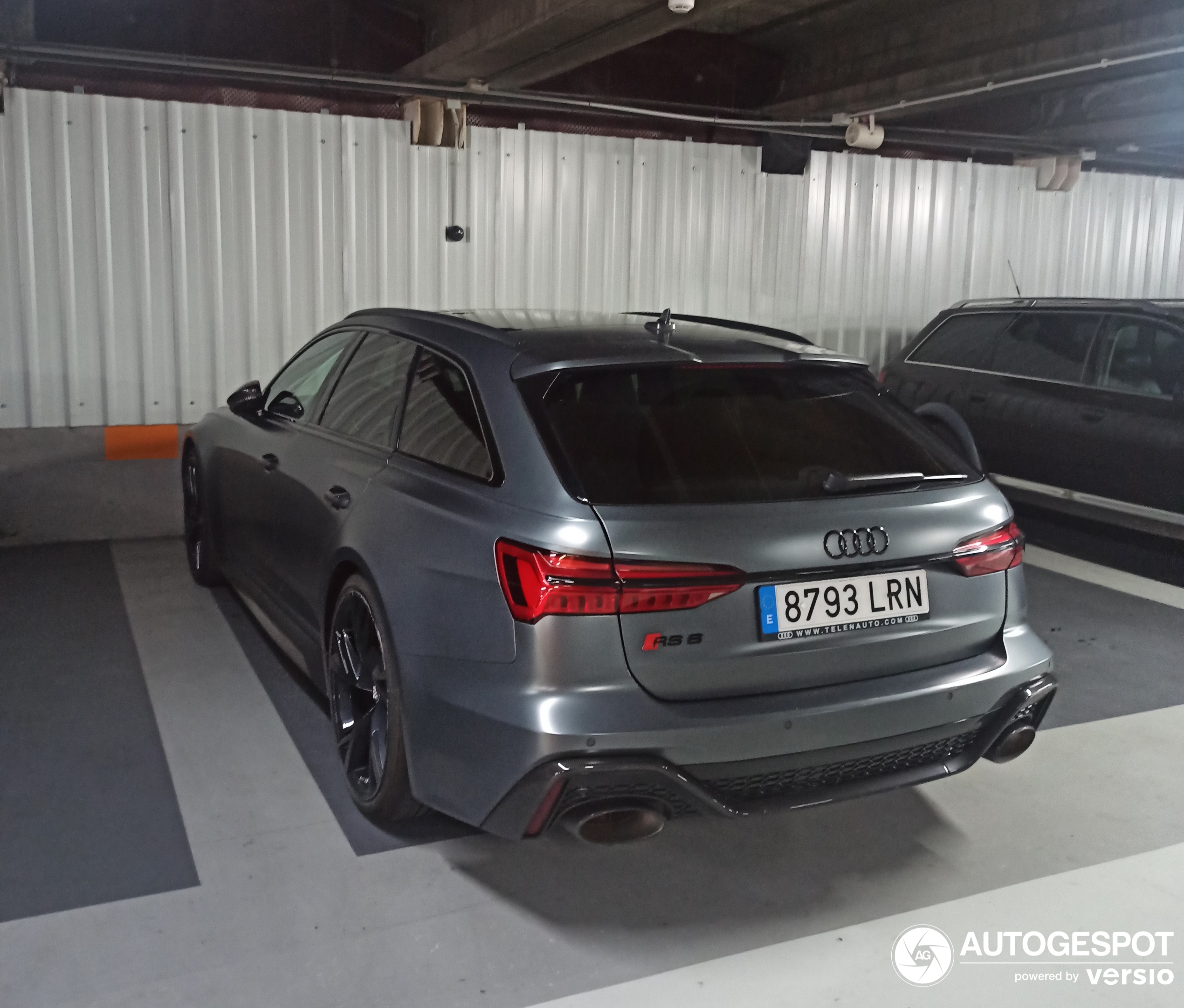 Audi RS6 Avant C8