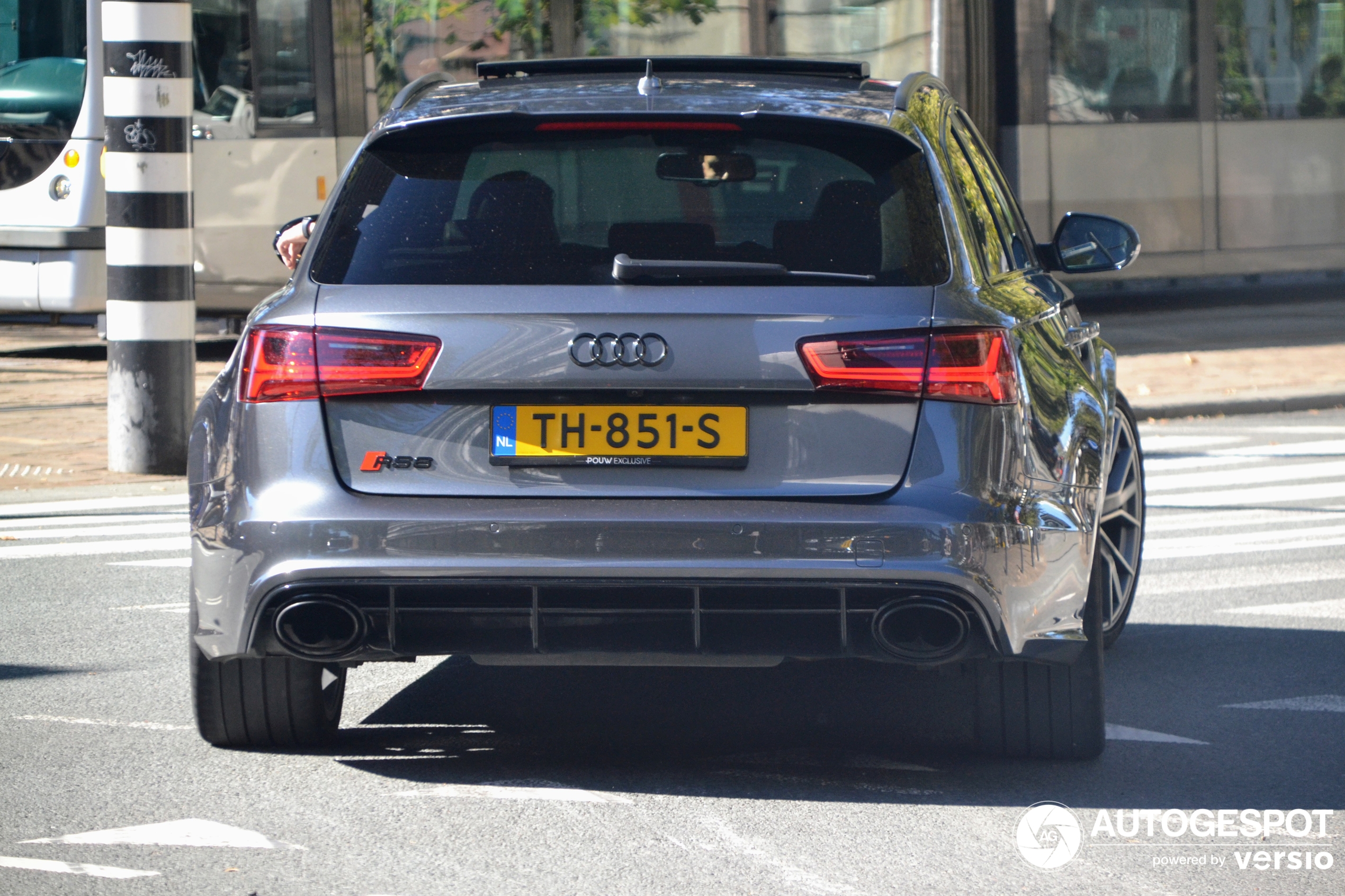 Audi RS6 Avant C7 2015