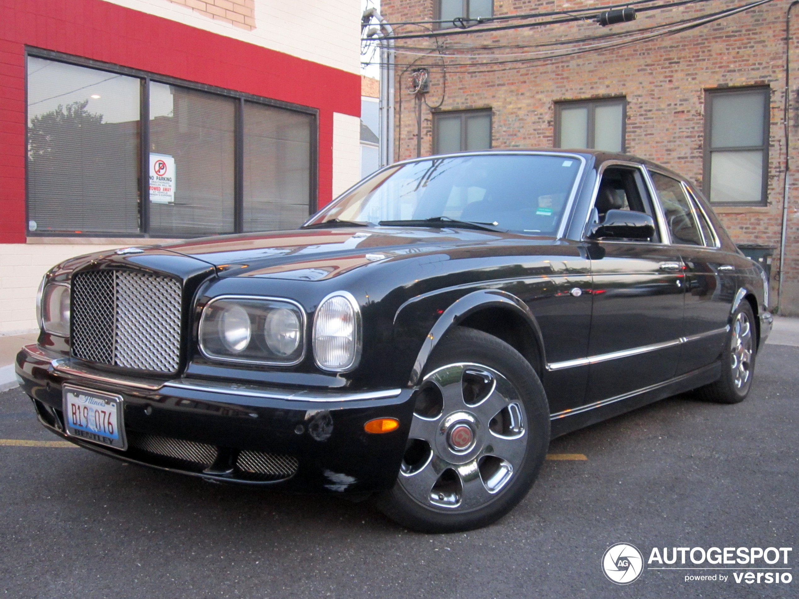 Bentley Arnage Red Label