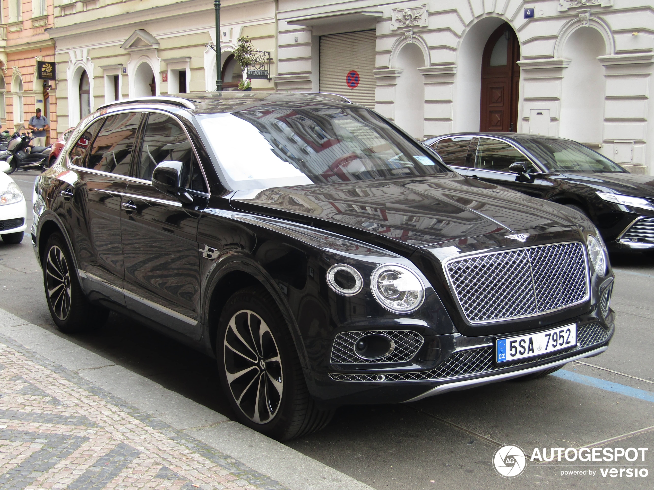 Bentley Bentayga