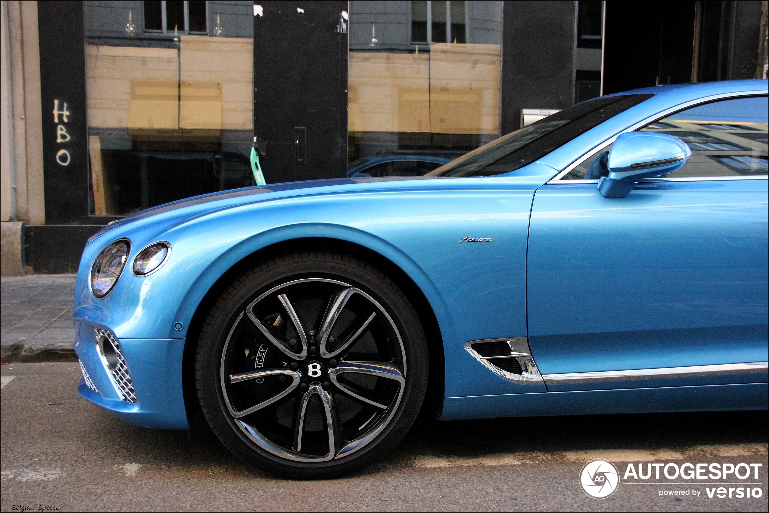 Bentley Continental GT V8 Azure