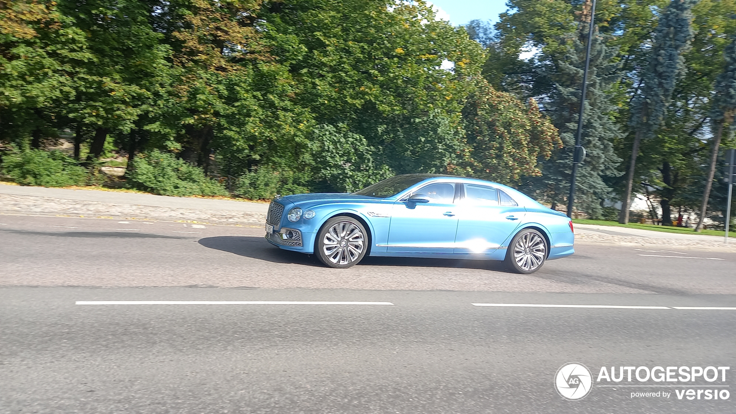 Bentley Flying Spur W12 2022 Mulliner