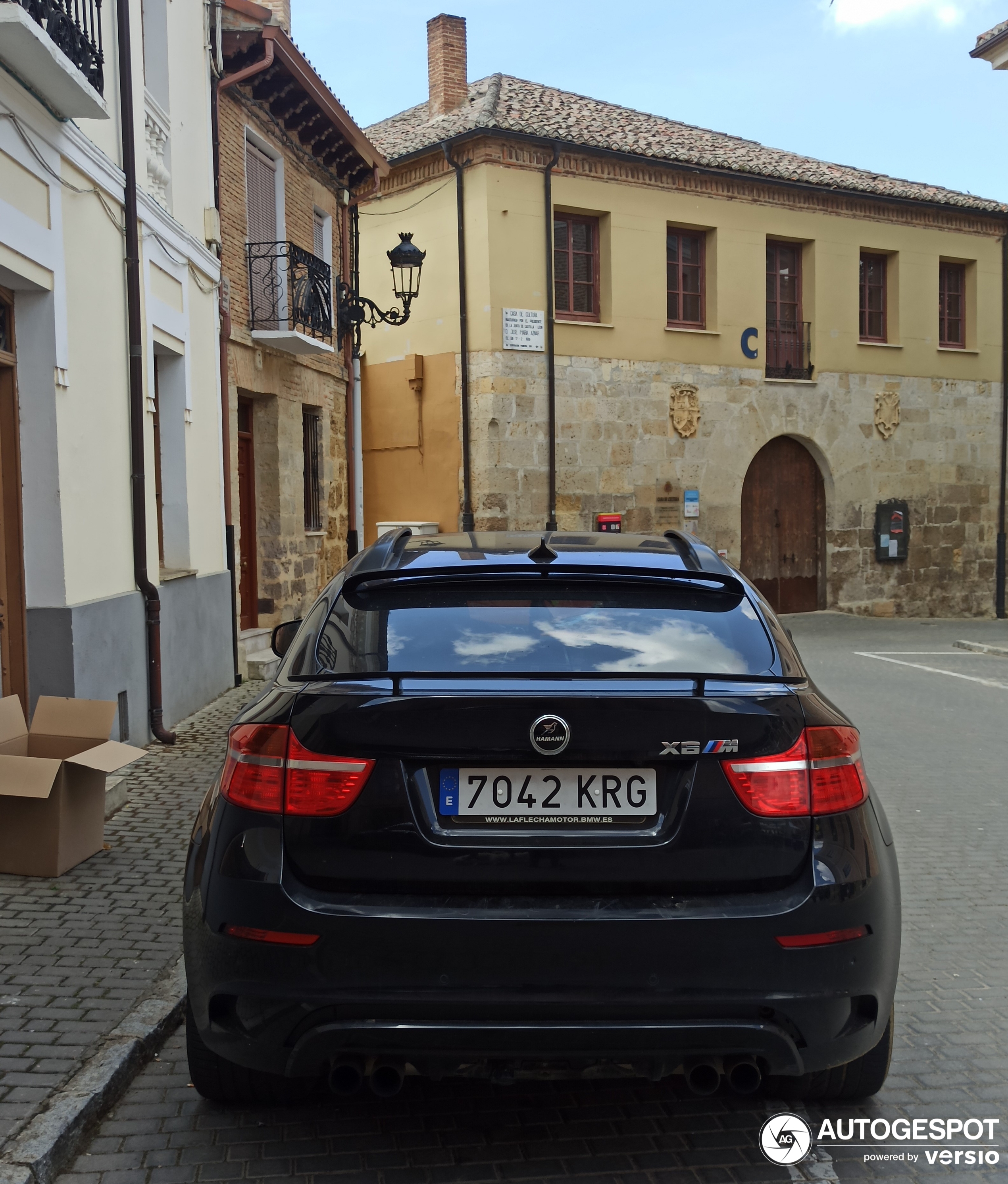 BMW X6 M E71