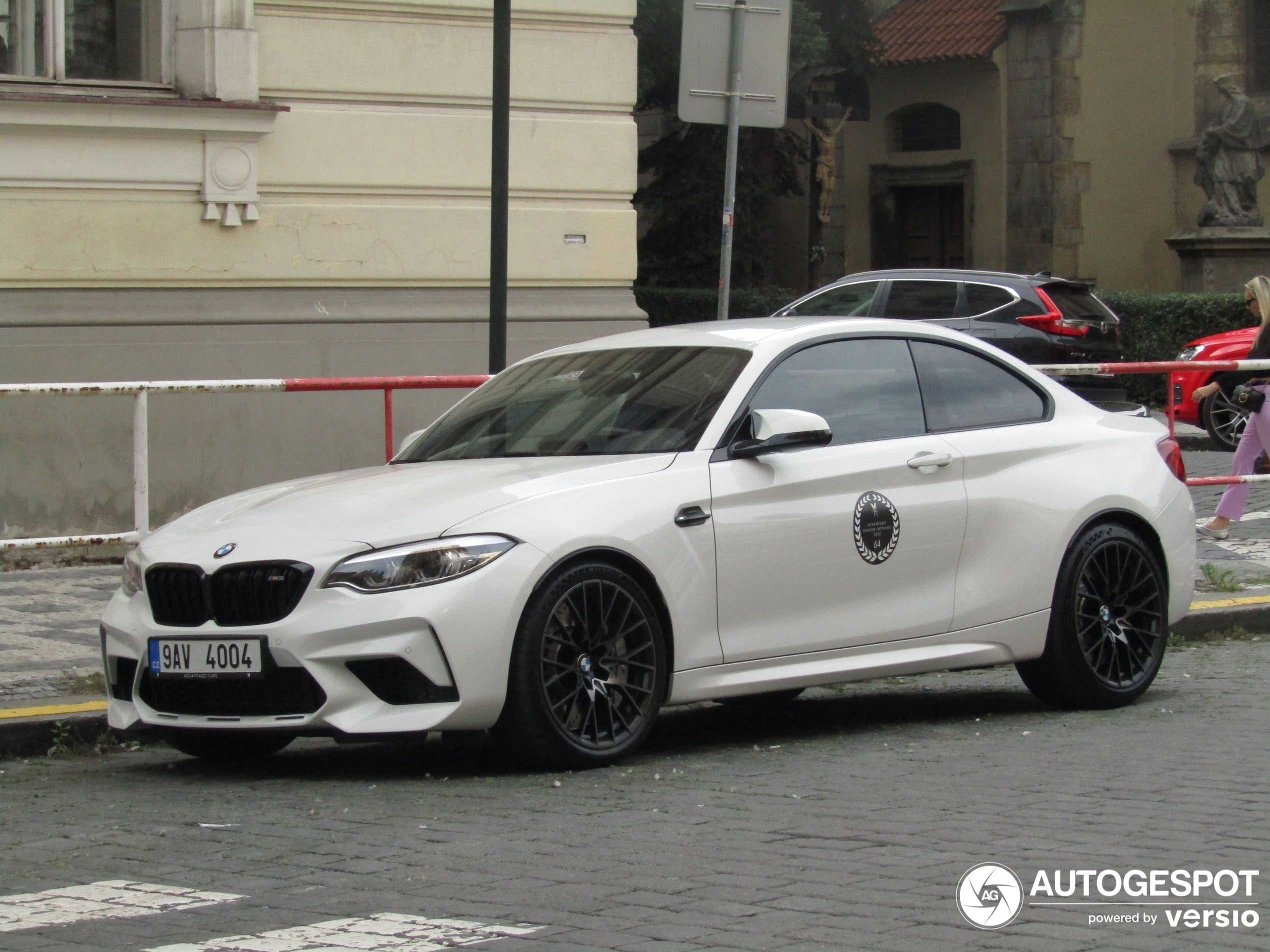 BMW M2 Coupé F87 2018 Competition