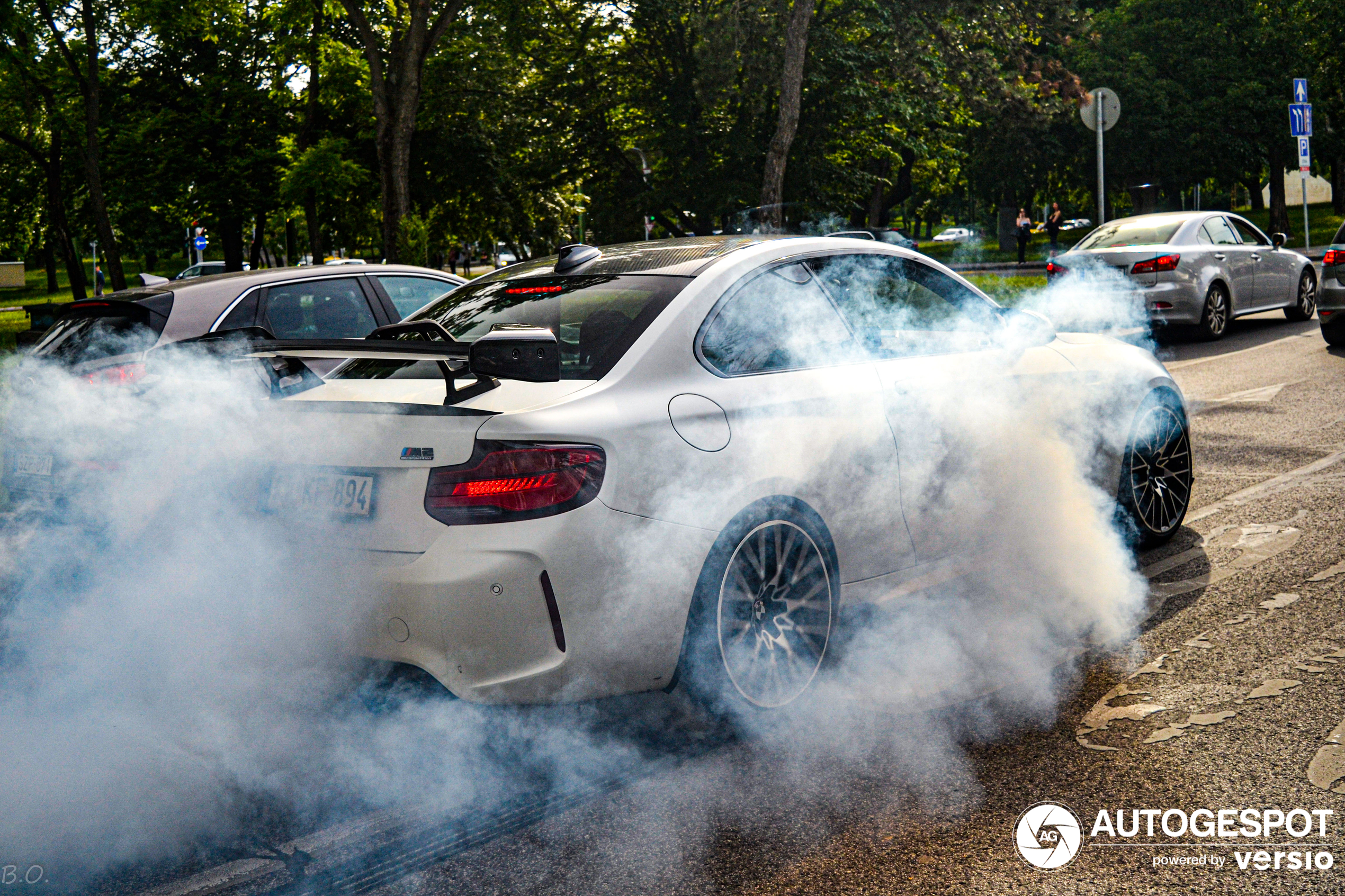 BMW M2 Coupé F87 2018 Competition