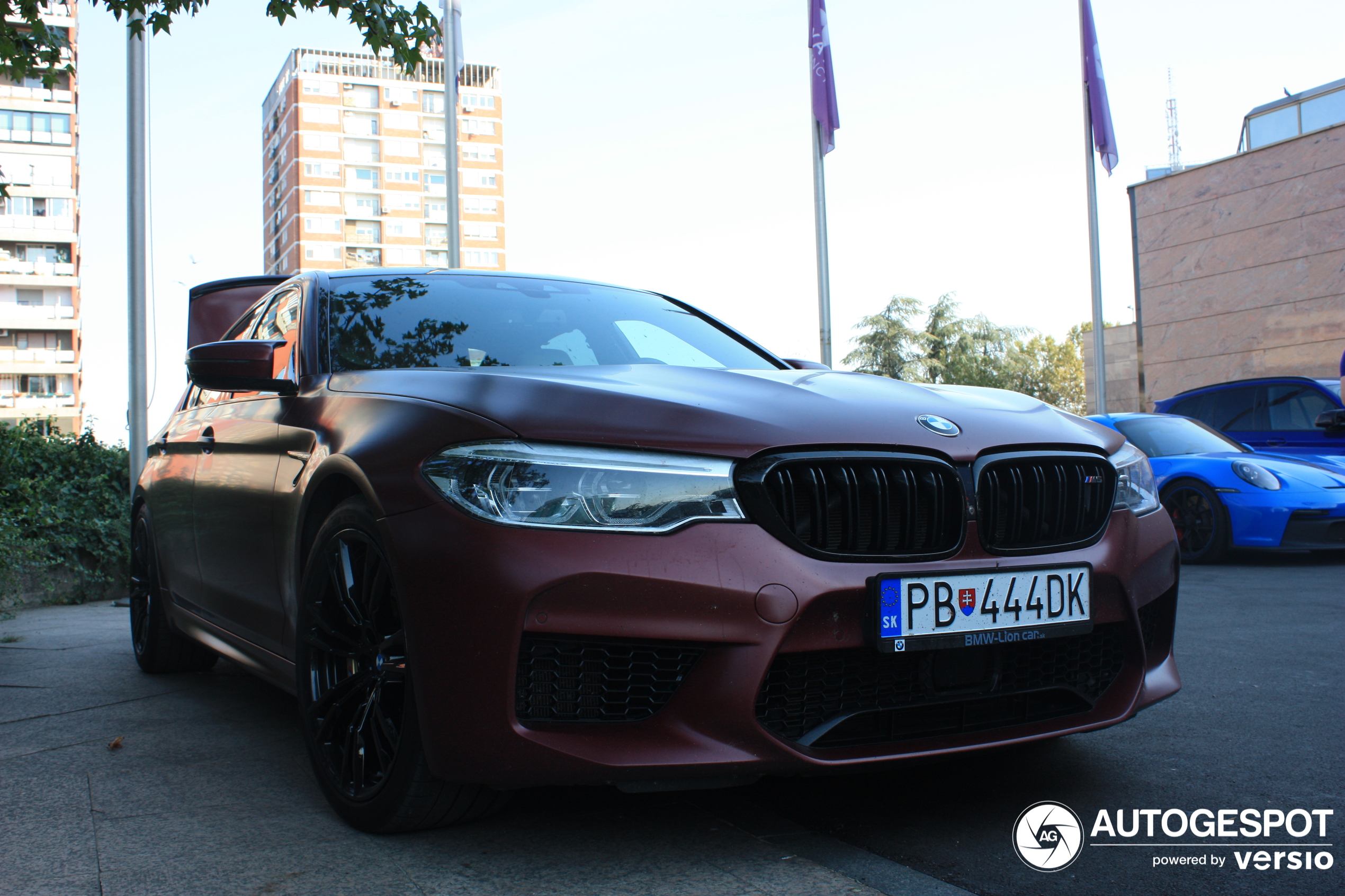 BMW M5 F90 First Edition 2018