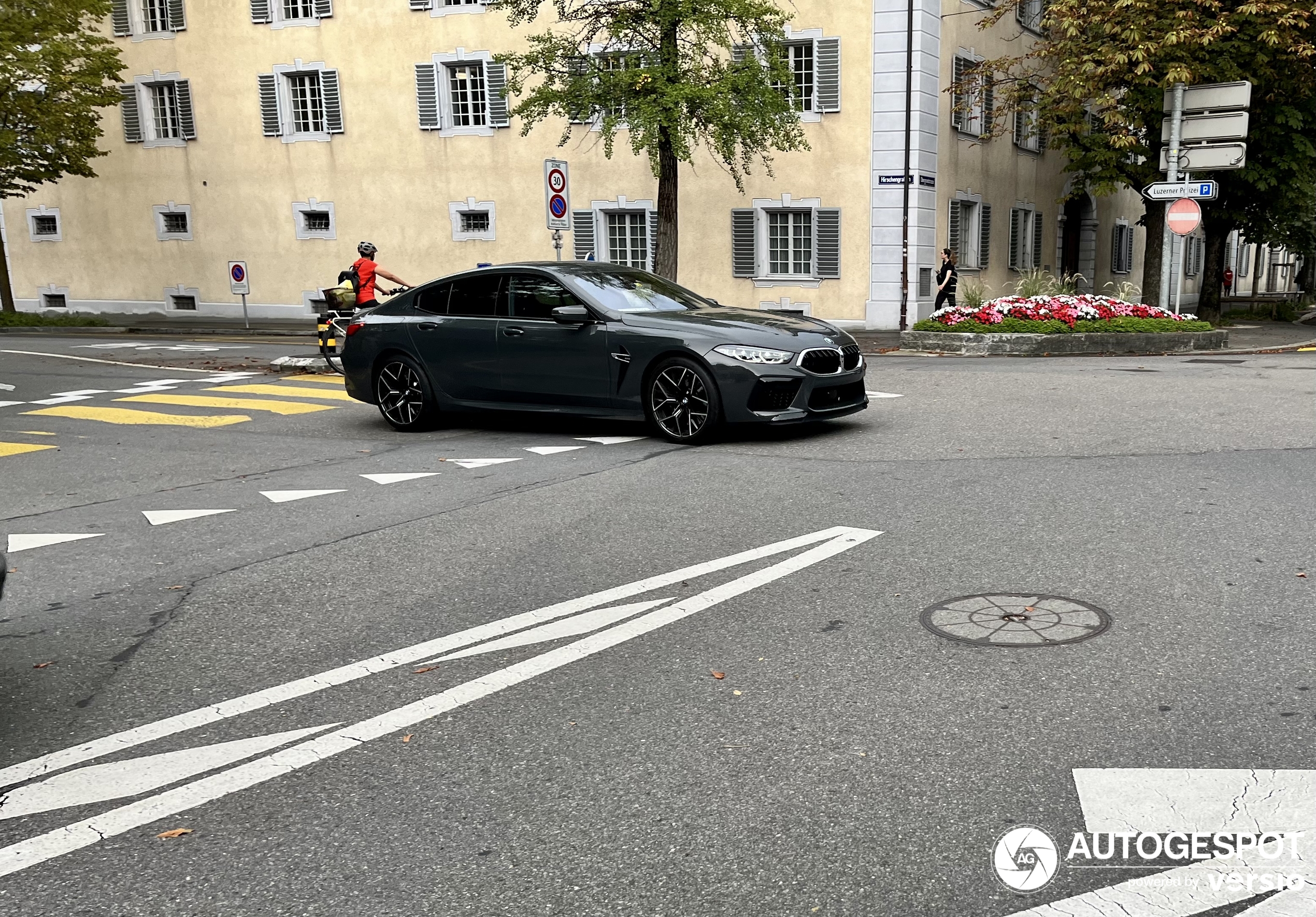 BMW M8 F93 Gran Coupé Competition