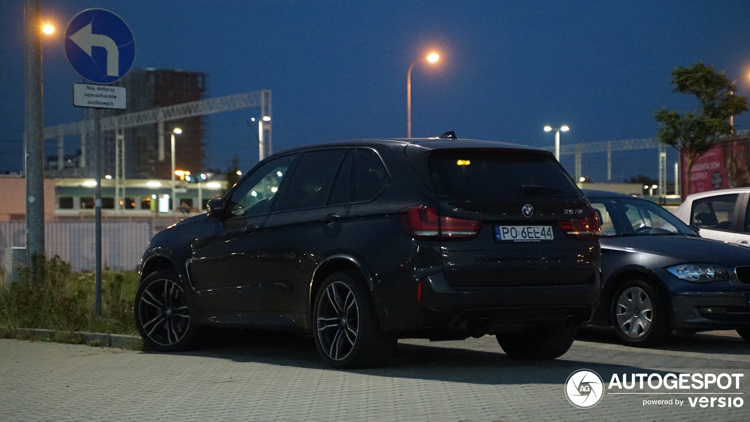 BMW X5 M F85