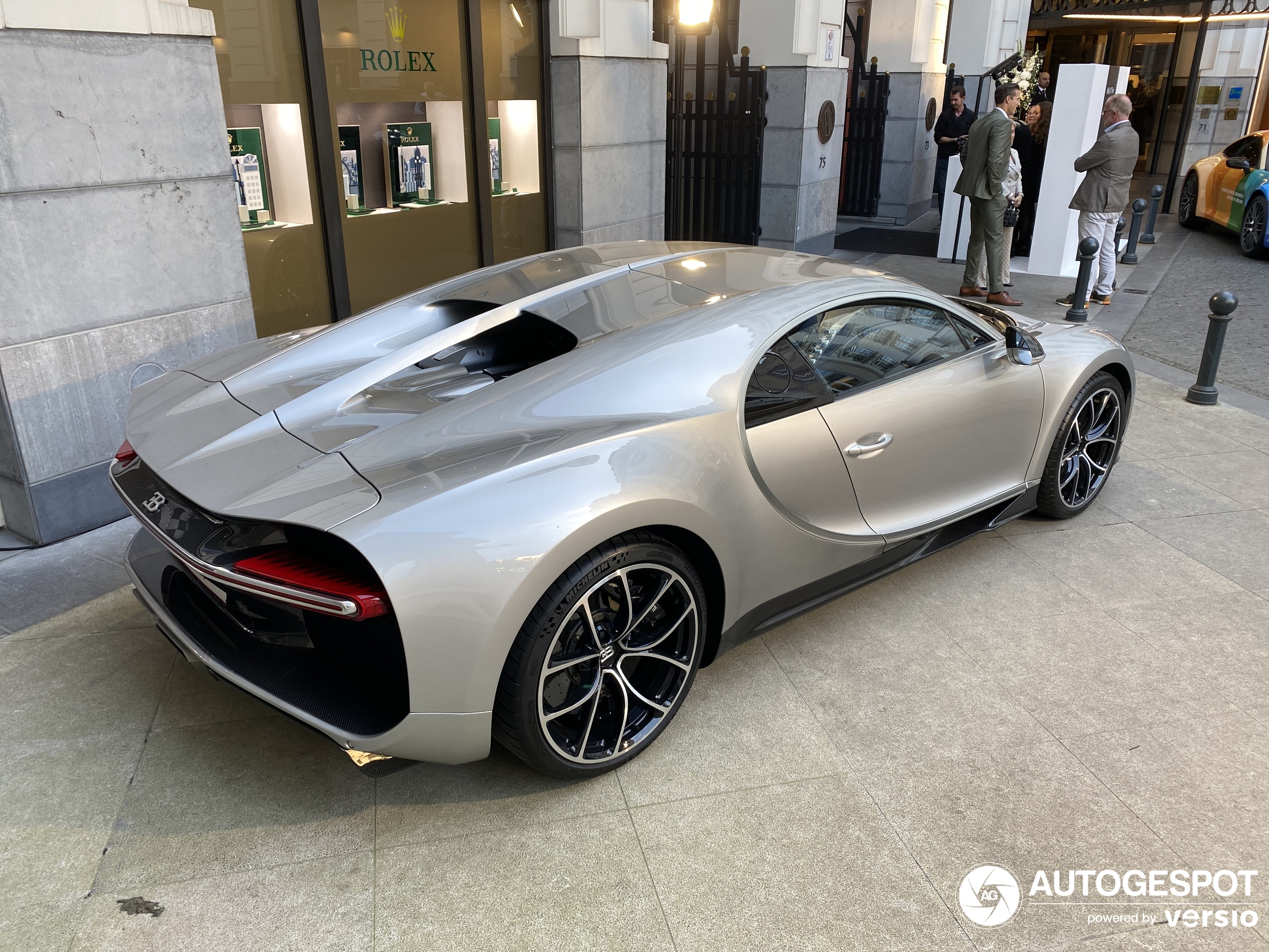 Another hypercar in Brussels