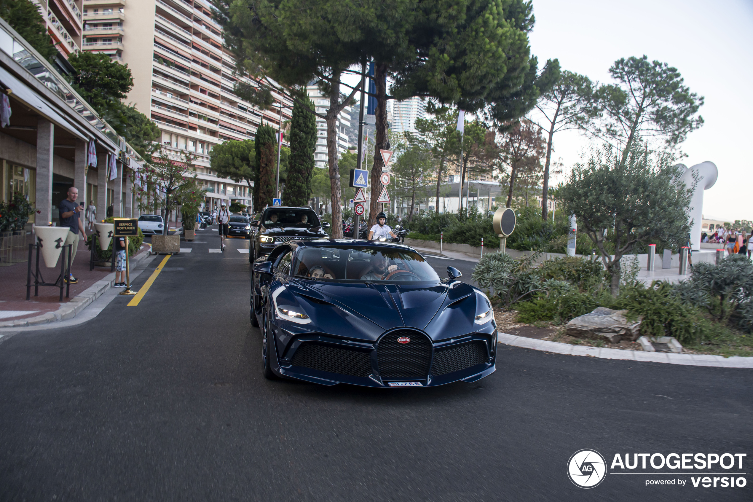 If you want to see a Bugatti Divo, you have to go to Monaco