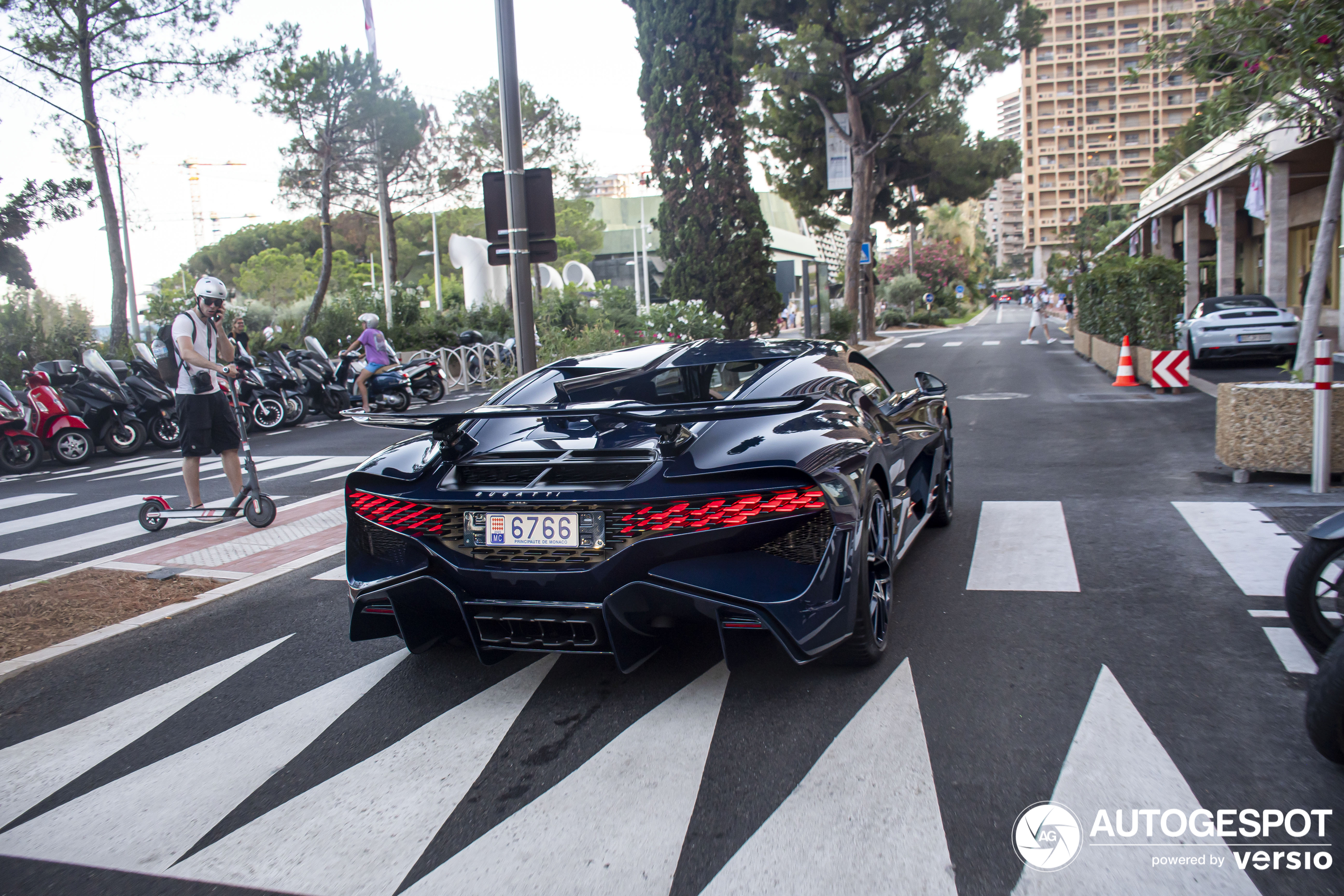 Ako želite da vidite Bugatti Divo, morate da idete u Monako