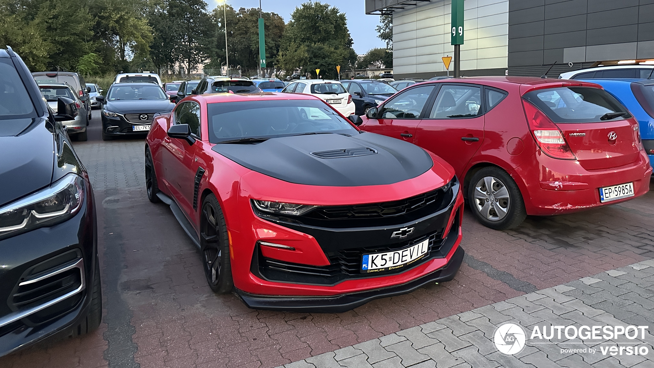 Chevrolet Camaro SS 1LE 2019