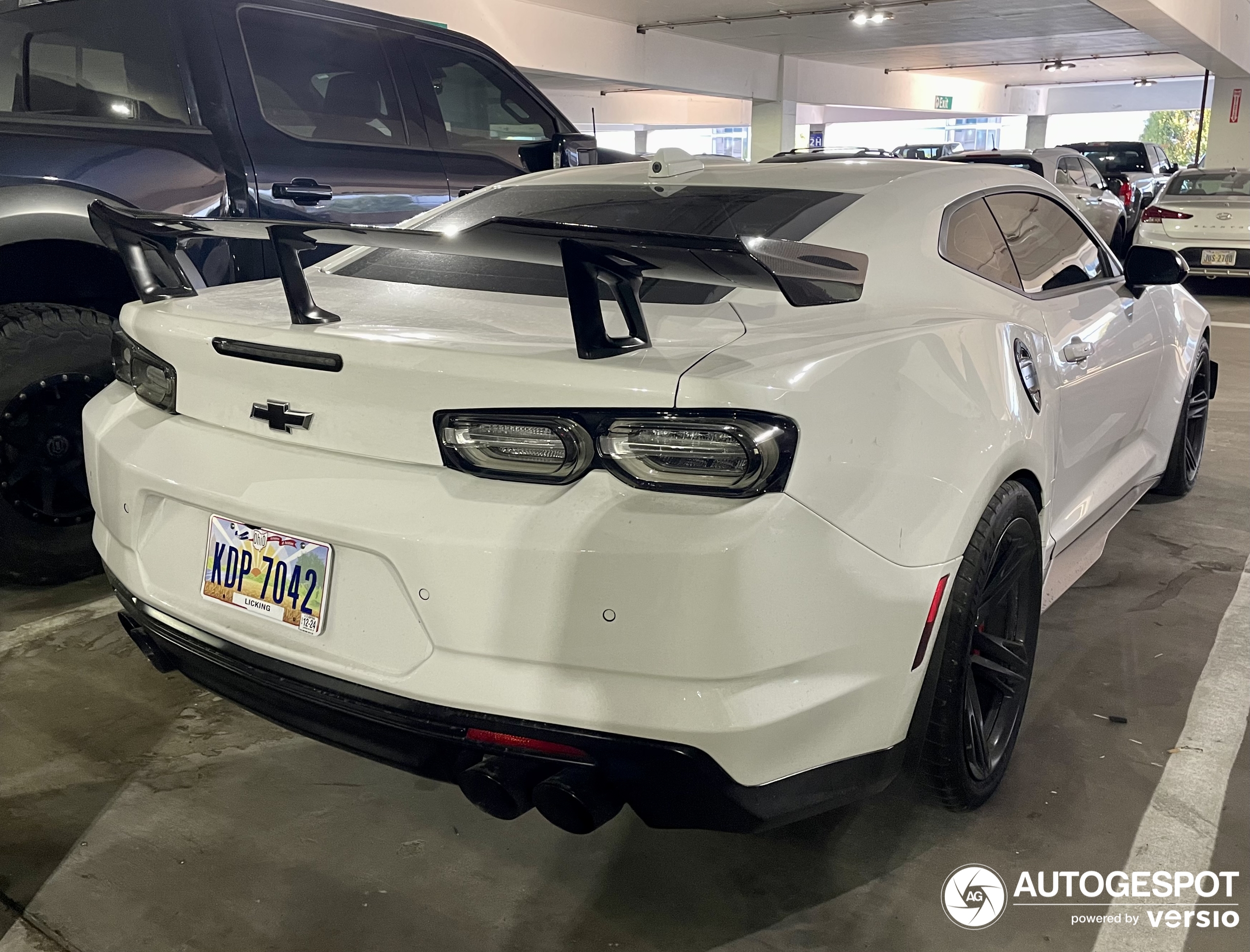 Chevrolet Camaro ZL1 1LE 2019